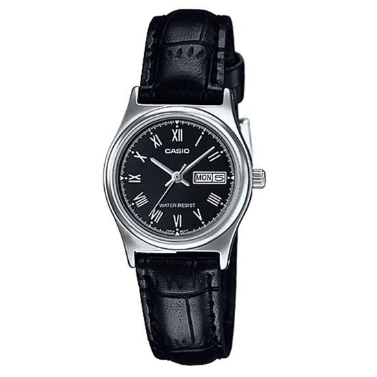 Casio Quartz Ladies Watch LTP-V006L-1B LTPV006L