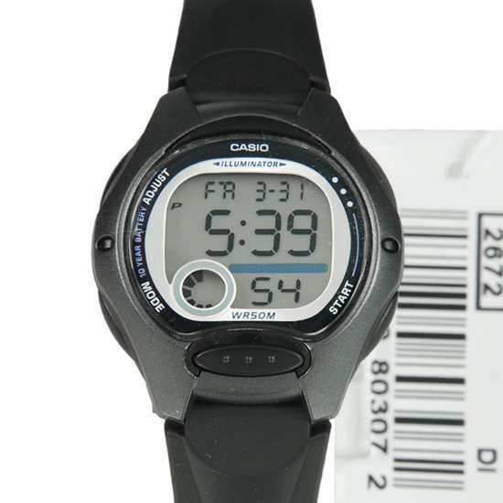 LW-200-1B Casio Digital Ladies Sports Watch