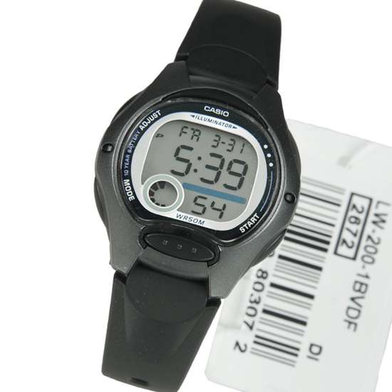 LW-200-1B Casio Digital Ladies Sports Watch