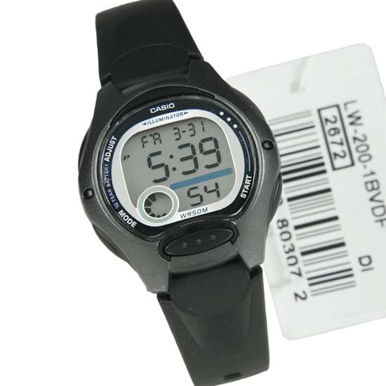 LW-200-1B Casio Digital Ladies Sports Watch