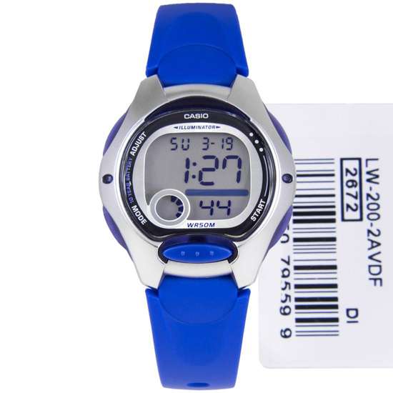 Casio LW-200-2AVDF Illumir Ladies Watch