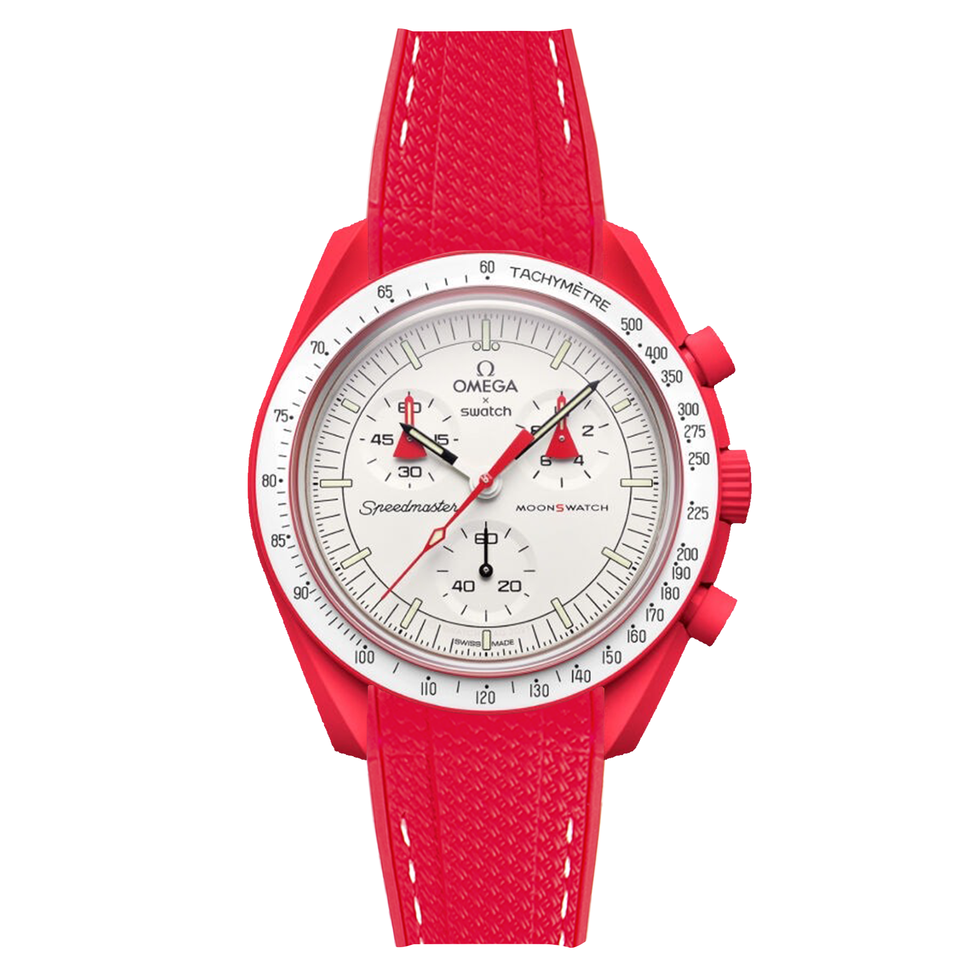 #color_red with white stitch