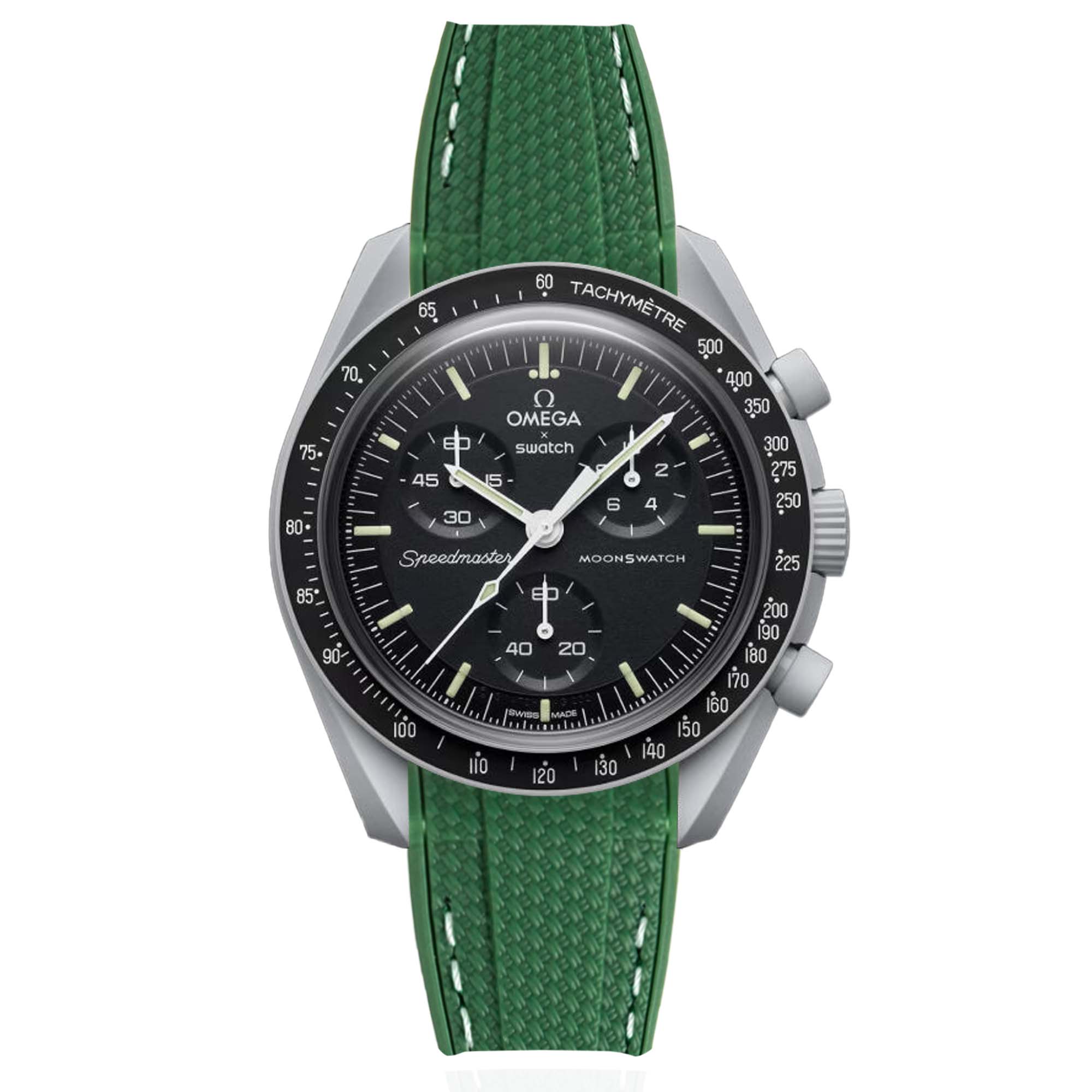 #color_green with white stitch