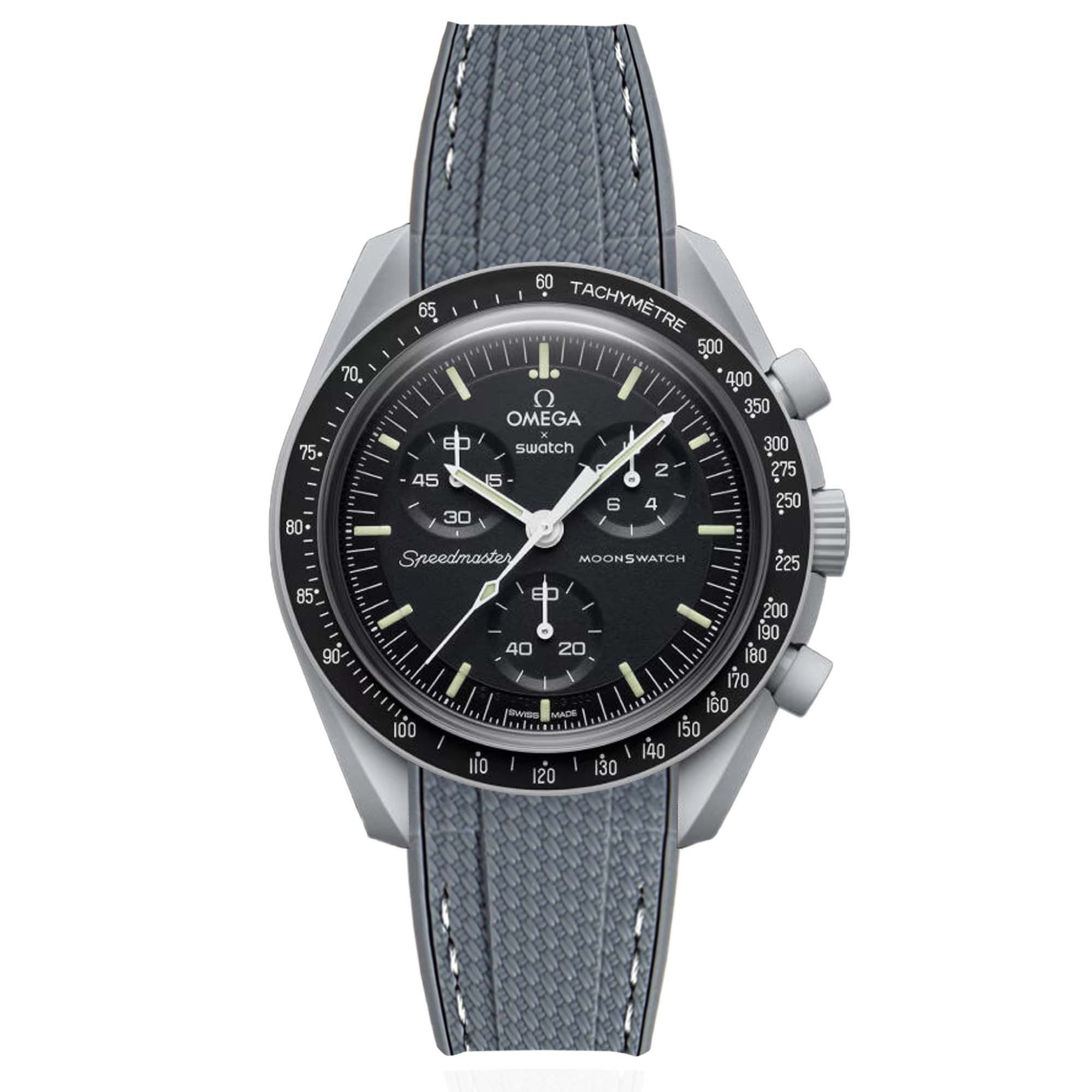 #color_grey with white stitch