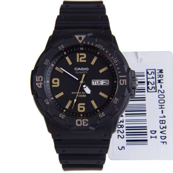 Casio Quartz Watch MRW-200H-1B3V