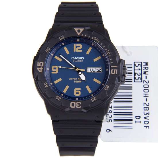 Casio Quartz Watch MRW-200H-2B3V