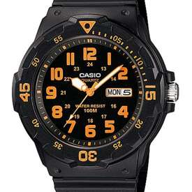 Casio Quartz Mens Analog Sports Watch MRW-200H-4BV MRW200H