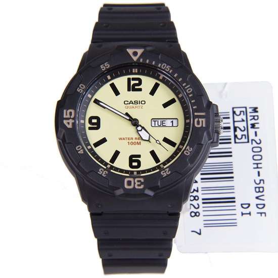 Casio Quartz Mens Analog