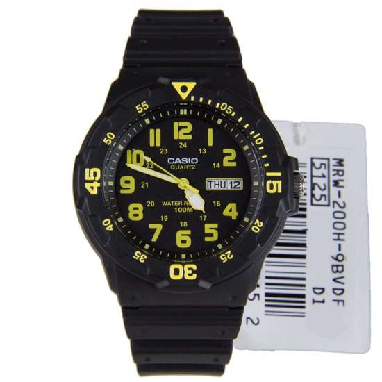 Casio Quartz Watch MRW-200H-9BV