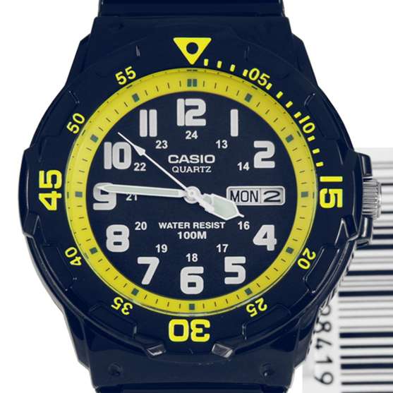 Casio Analog Quartz Deep Blue Mens Watch MRW-200HC-2B MRW-200HC