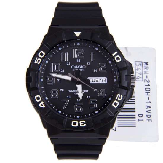 Casio Quartz Watch MRW-210H-1AV MRW210H