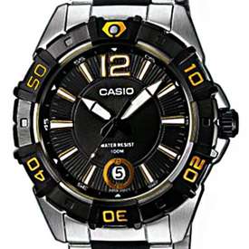 Casio Mens Analog 100m Diver Sports Watch MTD-1070D-1A2V