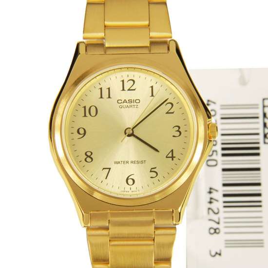 Casio Gold Tone Mens Watch MTP-1130N-9BRDF