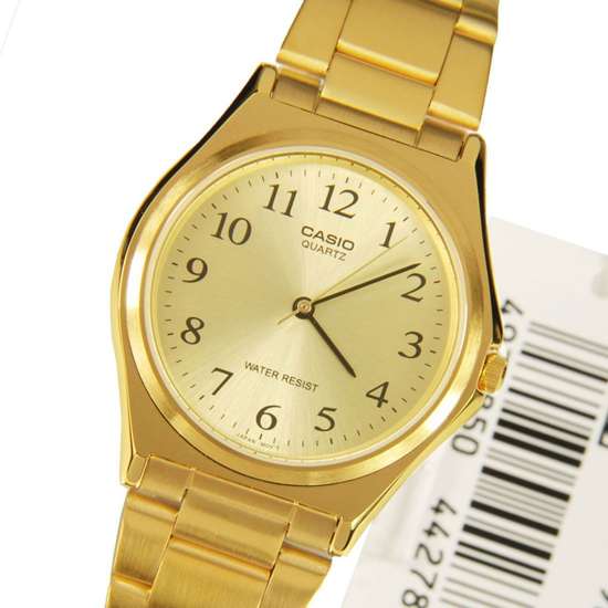 Casio Gold Tone Mens Watch MTP-1130N-9BRDF