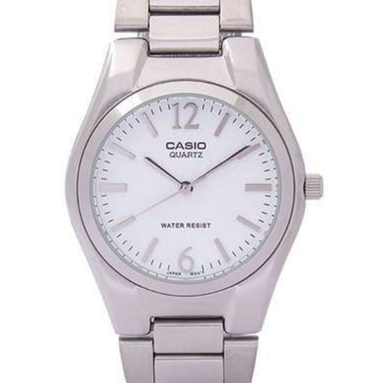 Casio Men MTP-1253D-7ADF MTP-1253D-7A Stainless Steel Watch
