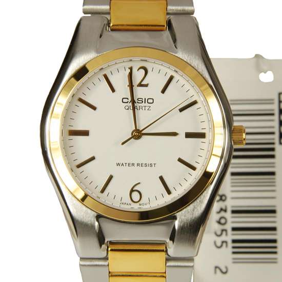 MTP-1253SG 7A Casio Quartz Mens Watch MTP1253SG