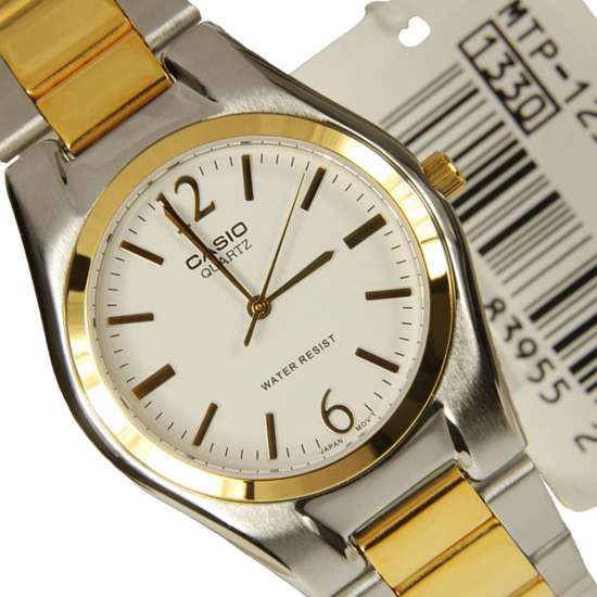 MTP-1253SG 7A Casio Quartz Mens Watch MTP1253SG