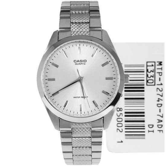 Casio Quartz Analog Mens Dress Watch MTP-1274D-7ADF MTP1274D