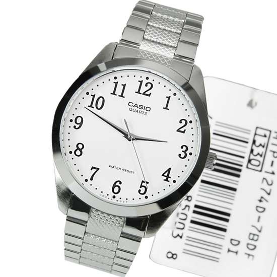 Casio Quartz Mens Watch MTP-1274D-7B MTP1274D