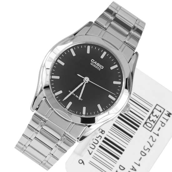 Casio Analog Black Dial Mens Watch