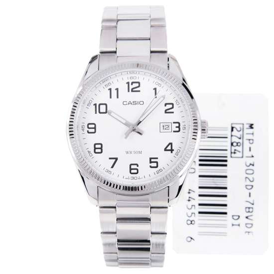Casio Quartz Mens Dress Watch MTP-1302D-7BVDF MTP-1302D-7BV