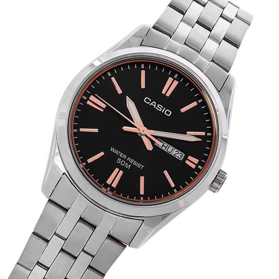 Casio MTP1335D-1A2 MTP-1335D-1A2 Mens Casual Pair Watch