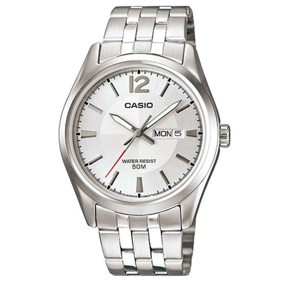 MTP-1335D-7A Casio Quartz Mens Analog Dress Watch