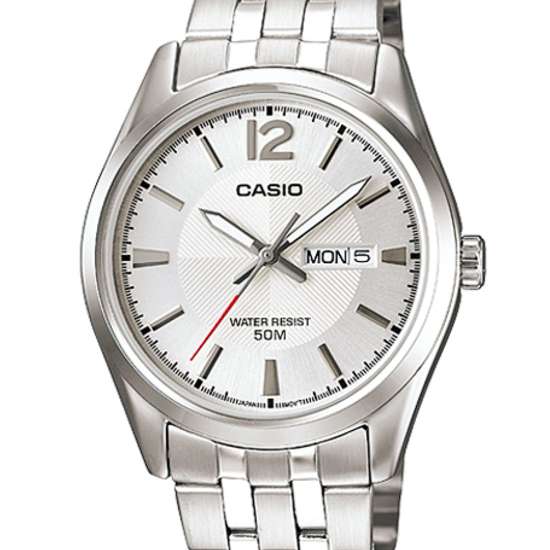 MTP-1335D-7A Casio Quartz Mens Analog Dress Watch