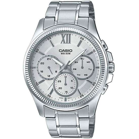 Casio Enticer Male Watch MTP-E315D-1A MTP-E315D-1AV