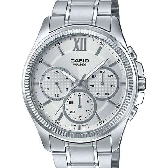 Casio Enticer Male Watch MTP-E315D-1A MTP-E315D-1AV