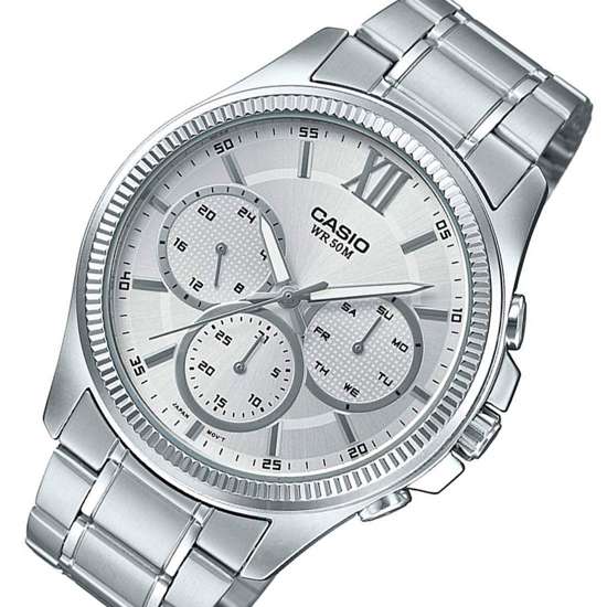 Casio Enticer Male Watch MTP-E315D-1A MTP-E315D-1AV