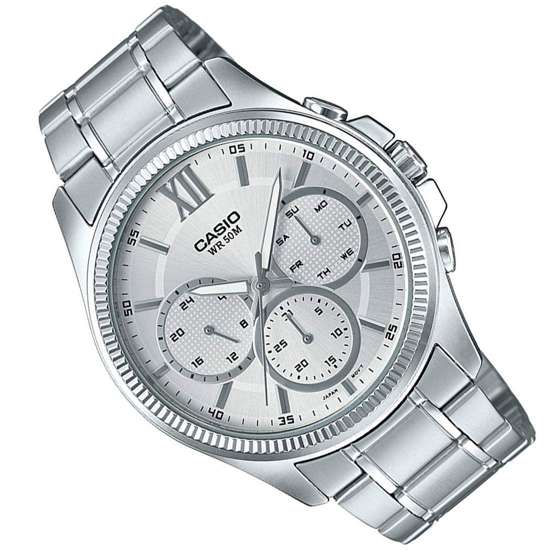 Casio Enticer Male Watch MTP-E315D-1A MTP-E315D-1AV