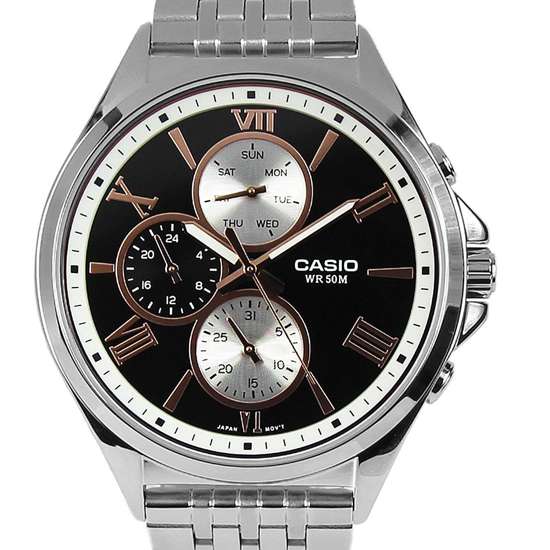Casio Enticer Mens Watch MTP-E316D-1A MTP-E316D-1AV
