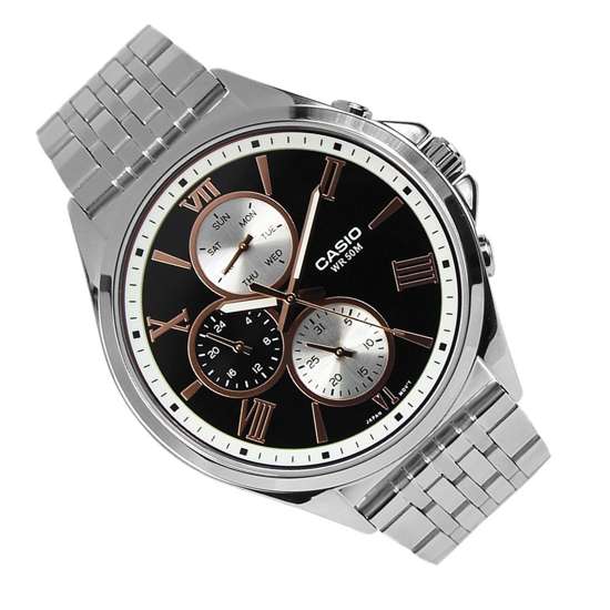 Casio Enticer Mens Watch MTP-E316D-1A MTP-E316D-1AV