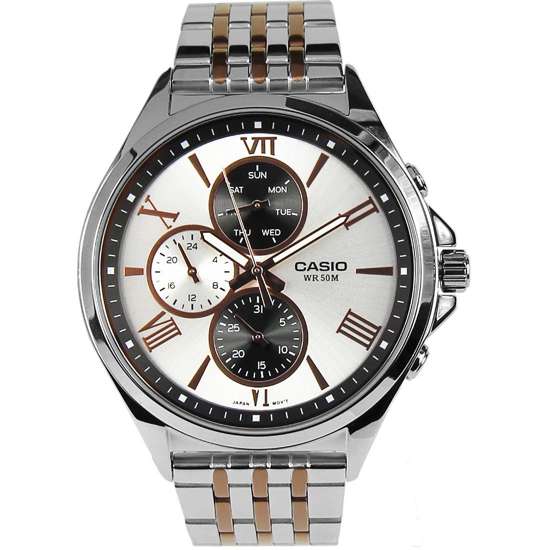 Casio Enticer Mens Watch MTP-E316RG-7A MTP-E316RG-7AV