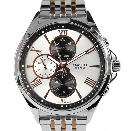 Casio Enticer Mens Watch MTP-E316RG-7A MTP-E316RG-7AV