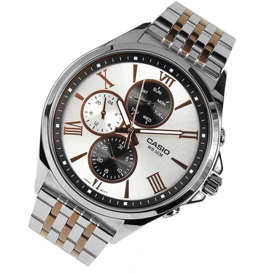 Casio Enticer Mens Watch MTP-E316RG-7A MTP-E316RG-7AV