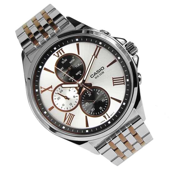 Casio Enticer Mens Watch MTP-E316RG-7A MTP-E316RG-7AV