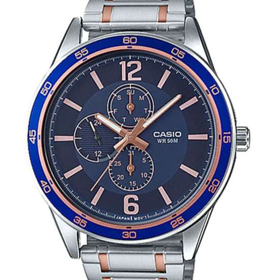 MTP-E319RG-2B MTP-E319RG-2BV Casio Watch