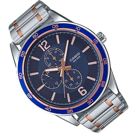 MTP-E319RG-2B MTP-E319RG-2BV Casio Watch