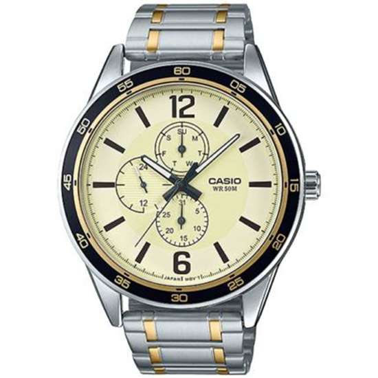 Casio Casual Watch MTP-E319SG-9B MTP-E319SG-9BV