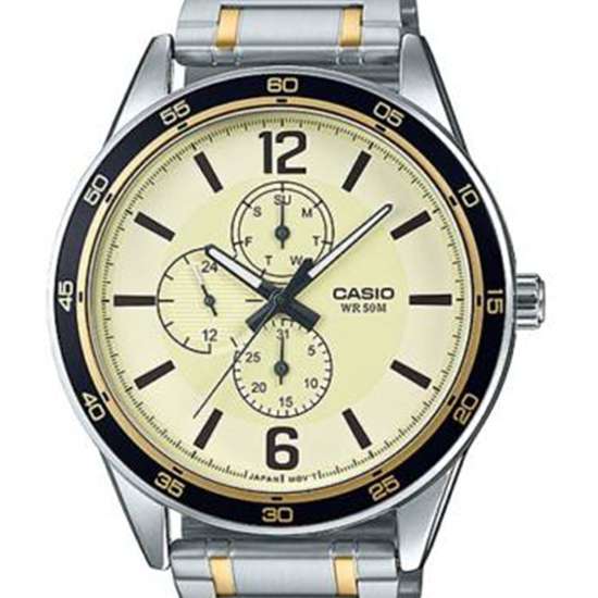 Casio Casual Watch MTP-E319SG-9B MTP-E319SG-9BV