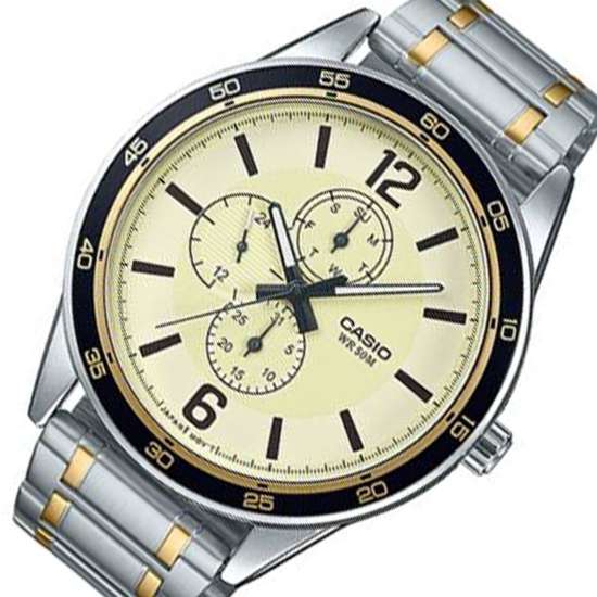 Casio Casual Watch MTP-E319SG-9B MTP-E319SG-9BV