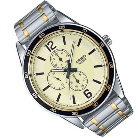 Casio Casual Watch MTP-E319SG-9B MTP-E319SG-9BV
