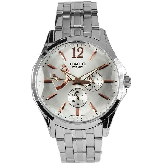 Casio Enticer Cut Glass Watch MTP-E320DY-7A MTP-E320DY-7AV