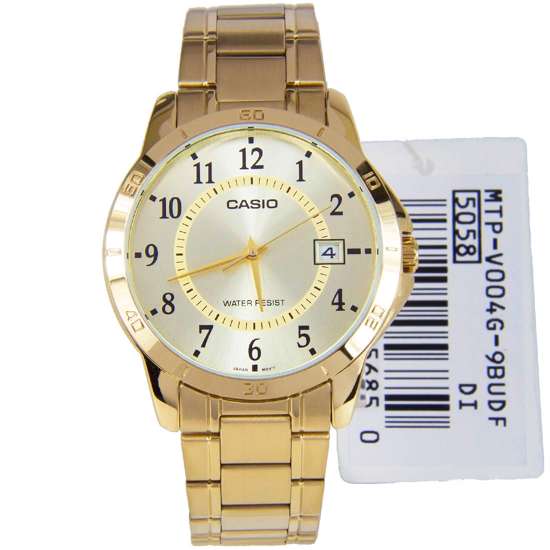 Casio Quartz Mens Dress Watch MTP-V004G-9B MTPV004G