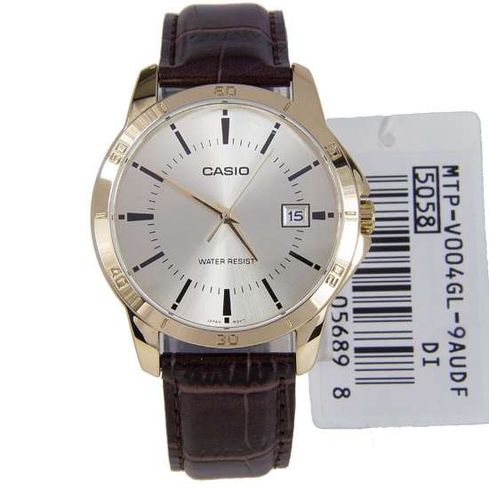 Casio Quartz Mens Dress Watch MTP-V004GL-9A MTPV004GL