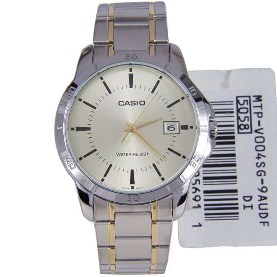 Casio Quartz Mens Watch MTP-V004SG-9A MTPV004SG