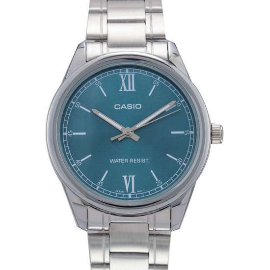 Casio MTP-V005D-3B MTPV005D-3B Mens Casual Pair Watch