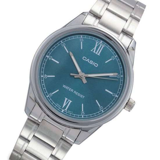 Casio MTP-V005D-3B MTPV005D-3B Mens Casual Pair Watch